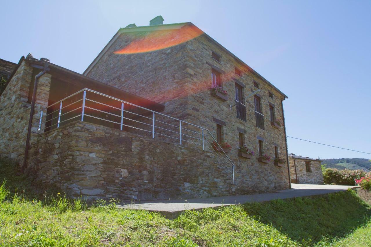 Apartament Rural Prado San Tirso de Abres Zewnętrze zdjęcie