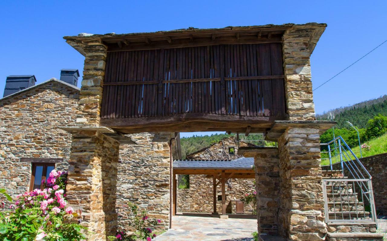 Apartament Rural Prado San Tirso de Abres Zewnętrze zdjęcie