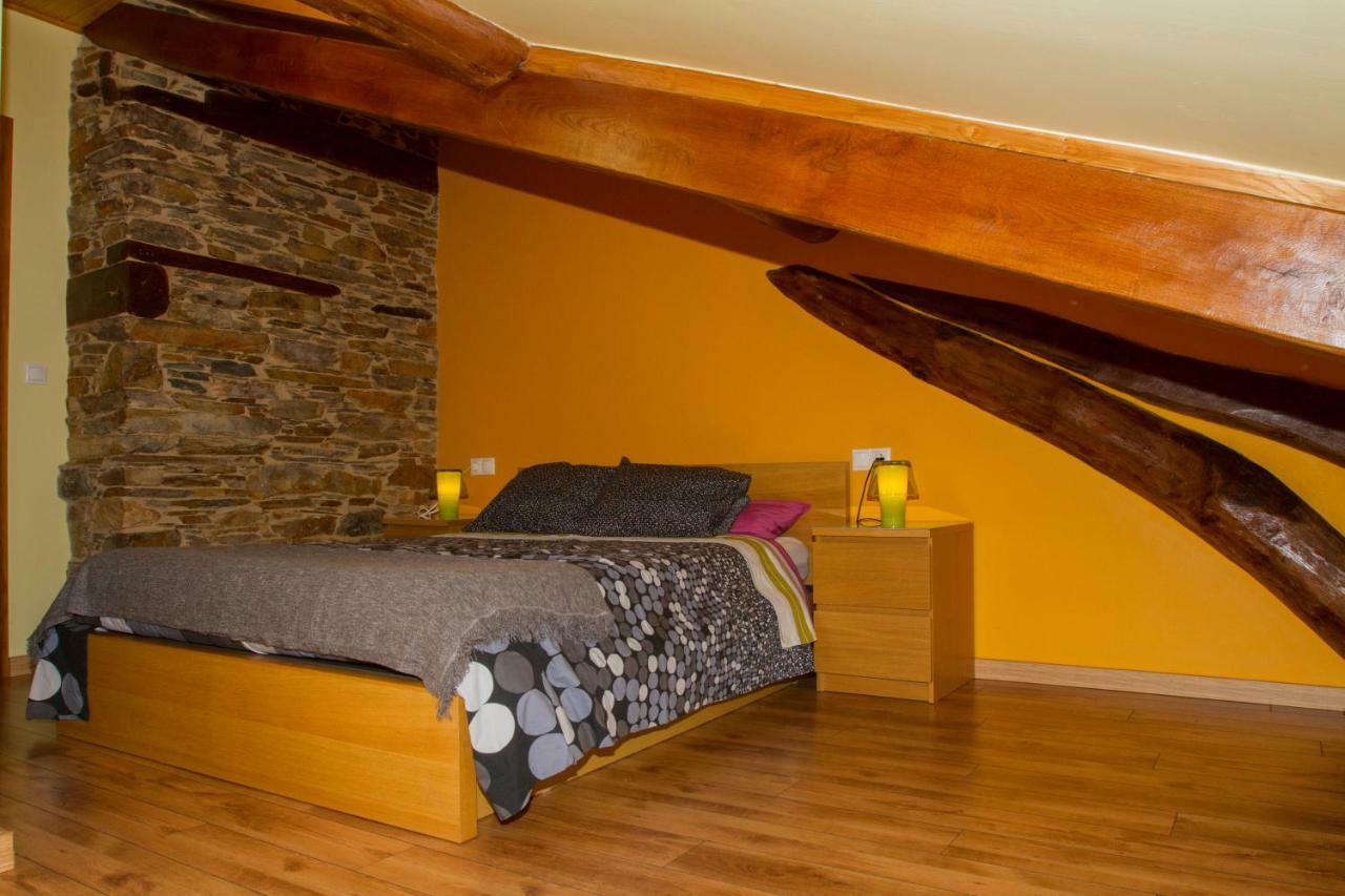 Apartament Rural Prado San Tirso de Abres Zewnętrze zdjęcie