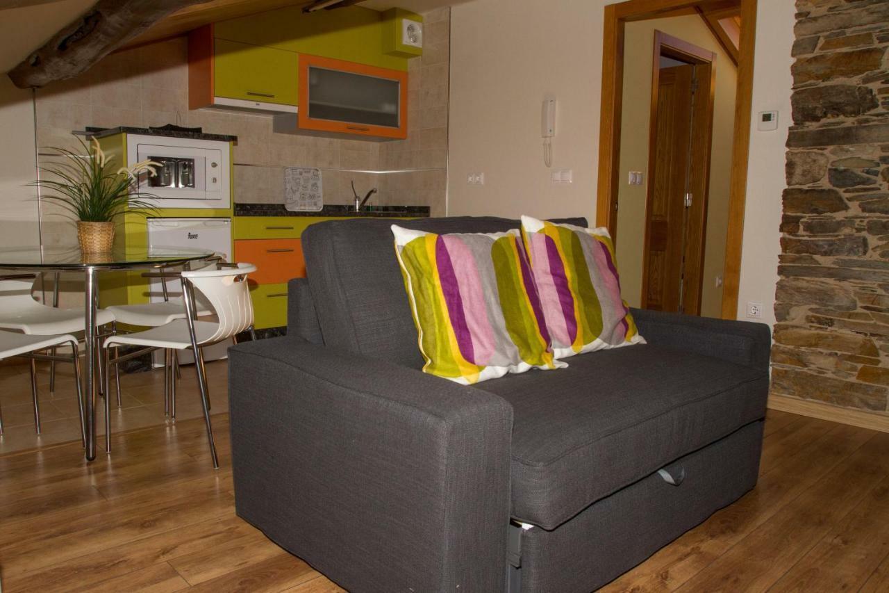 Apartament Rural Prado San Tirso de Abres Zewnętrze zdjęcie