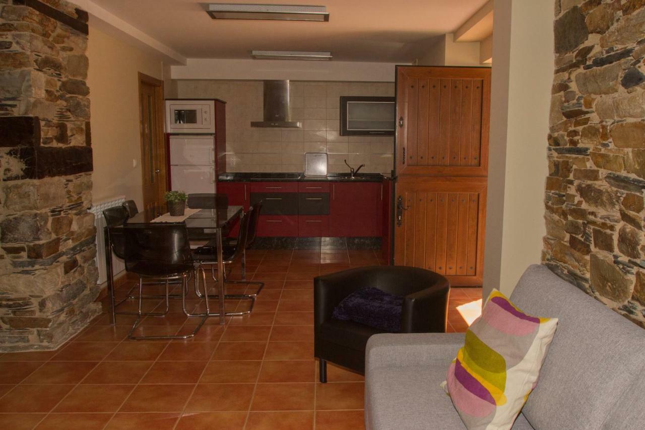 Apartament Rural Prado San Tirso de Abres Zewnętrze zdjęcie