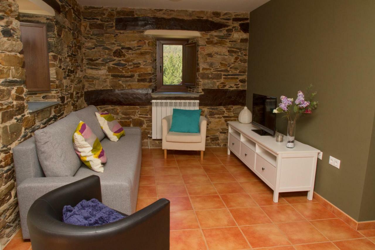 Apartament Rural Prado San Tirso de Abres Zewnętrze zdjęcie