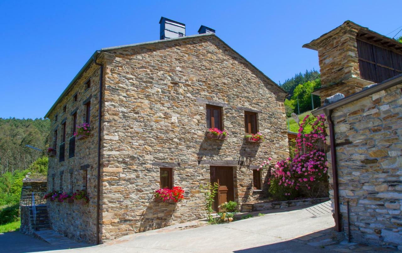 Apartament Rural Prado San Tirso de Abres Zewnętrze zdjęcie